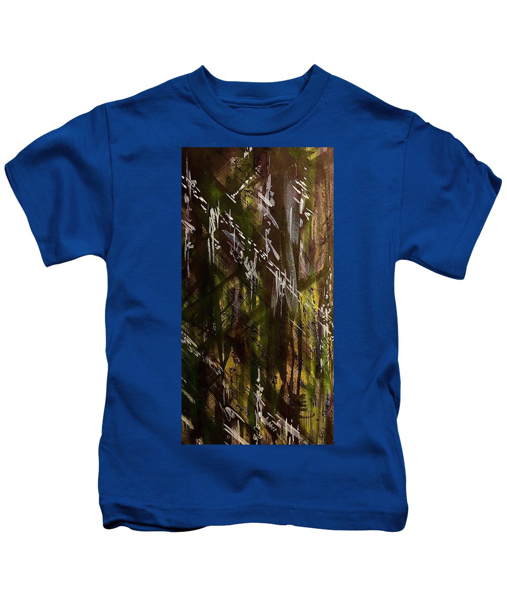 Camo Abstract - Kids T-Shirt