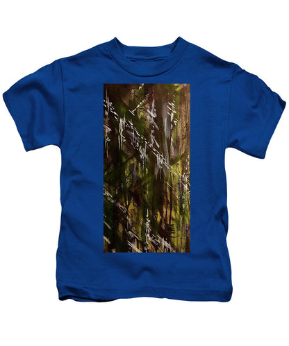 Camo Abstract - Kids T-Shirt