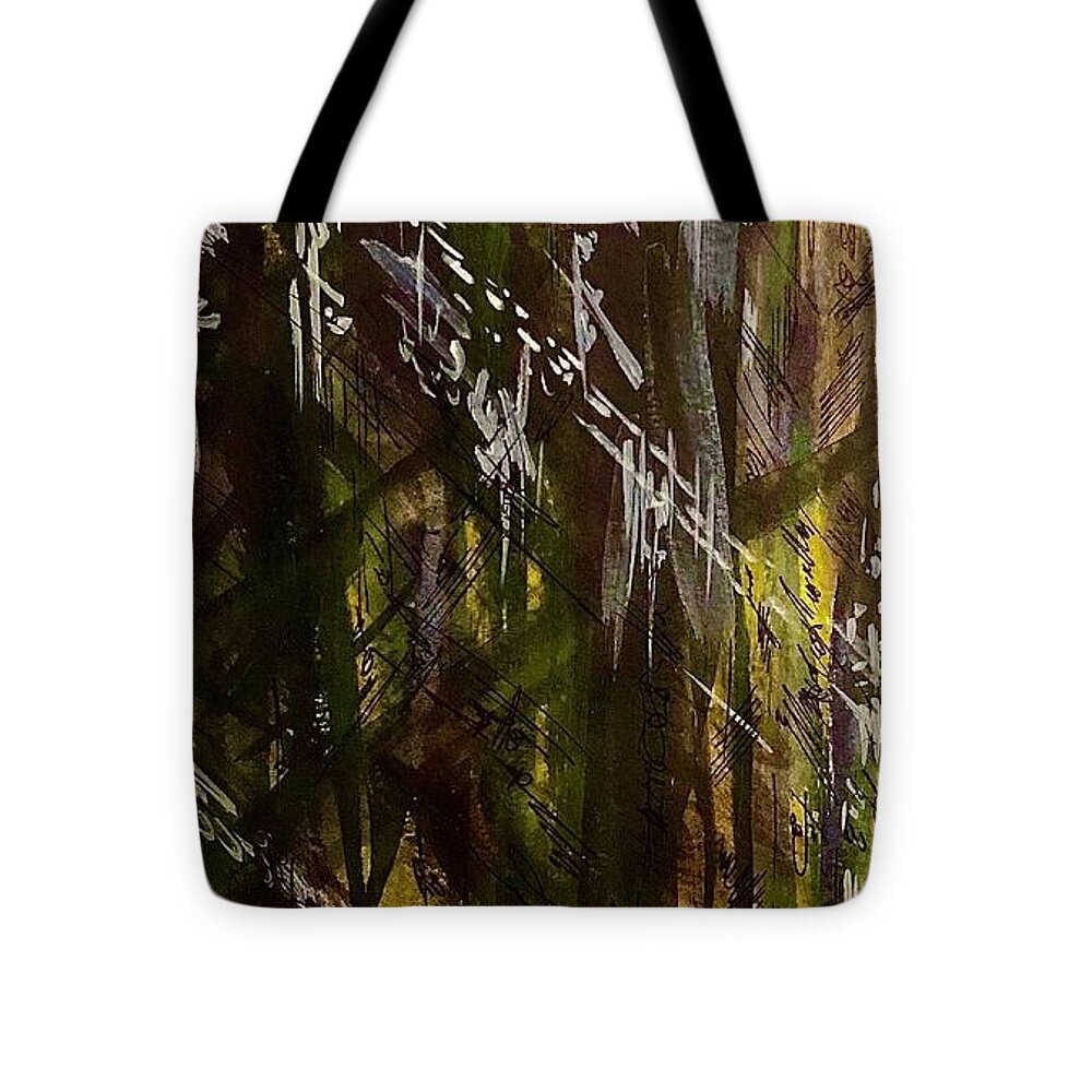 Camo Abstract - Tote Bag