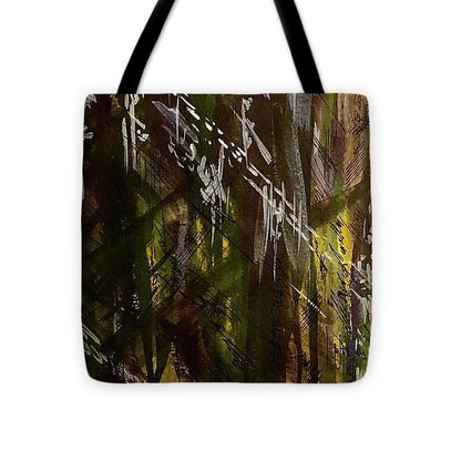 Camo Abstract - Tote Bag