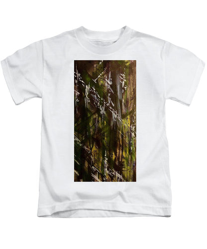 Camo Abstract - Kids T-Shirt