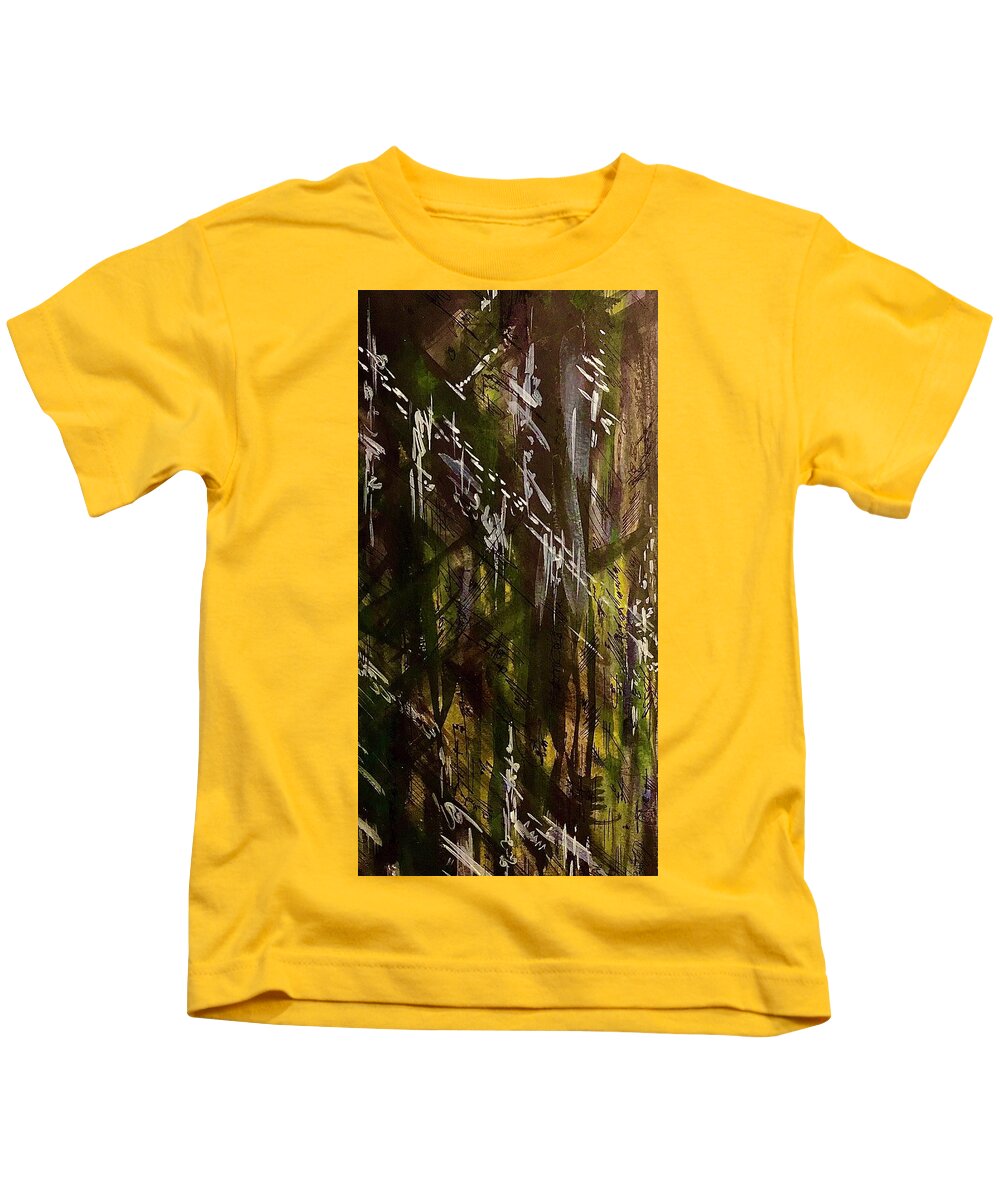 Camo Abstract - Kids T-Shirt