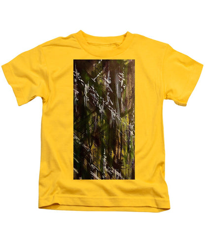 Camo Abstract - Kids T-Shirt