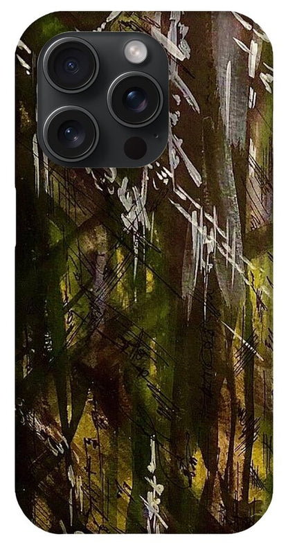 Camo Abstract - Phone Case