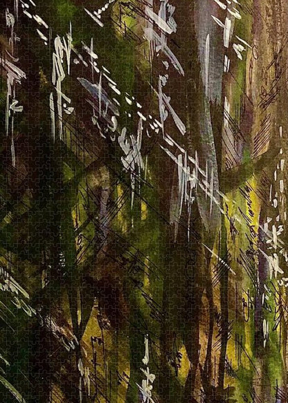 Camo Abstract - Puzzle