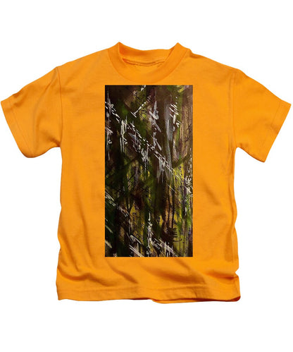 Camo Abstract - Kids T-Shirt