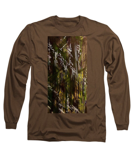 Camo Abstract - Long Sleeve T-Shirt