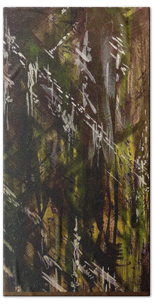 Camo Abstract - Bath Towel