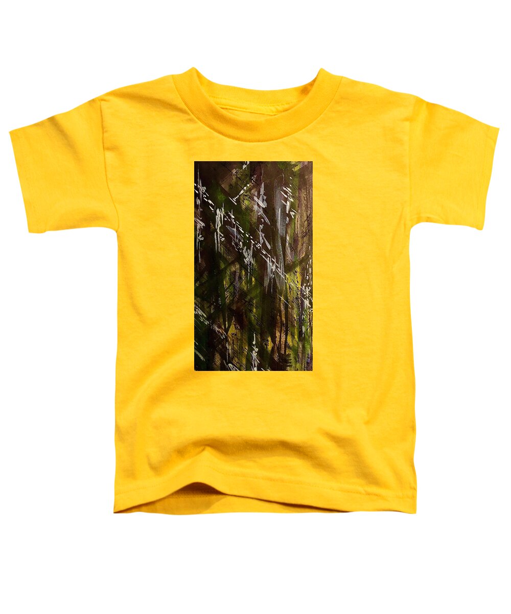 Camo Abstract - Toddler T-Shirt