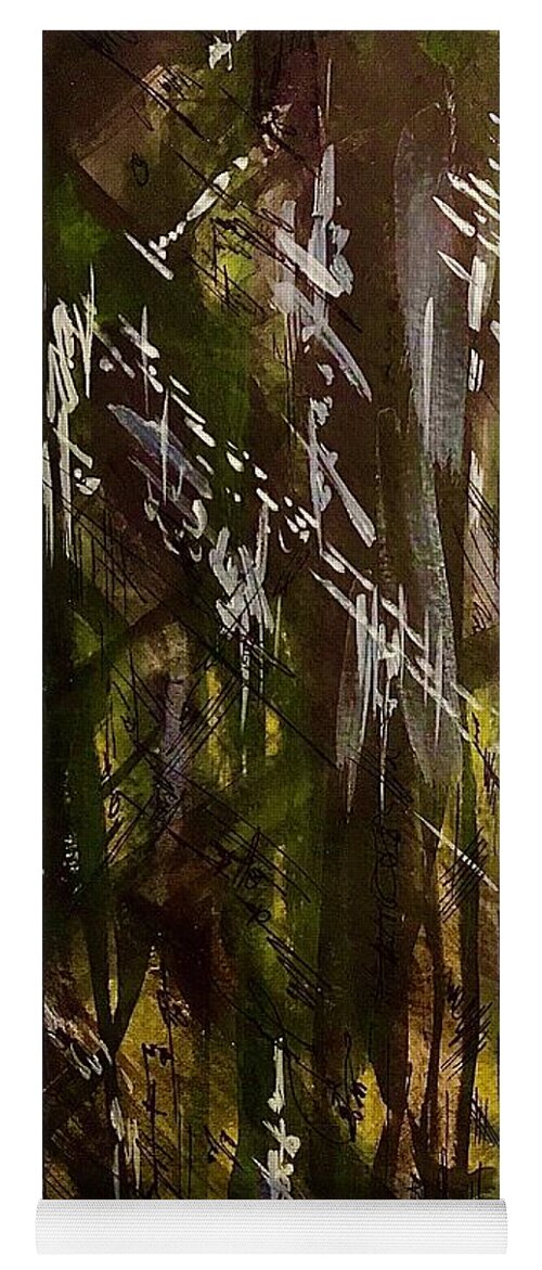 Camo Abstract - Yoga Mat