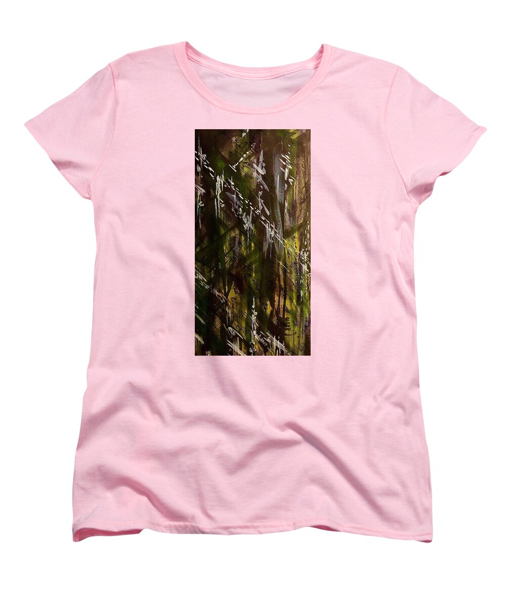 Camo Abstract - Women's T-Shirt (Standard Fit)