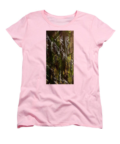 Camo Abstract - Women's T-Shirt (Standard Fit)