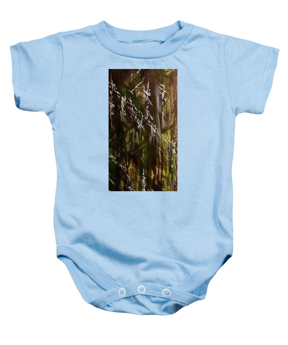 Camo Abstract - Baby Onesie