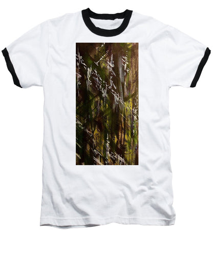 Camo Abstract - Baseball T-Shirt