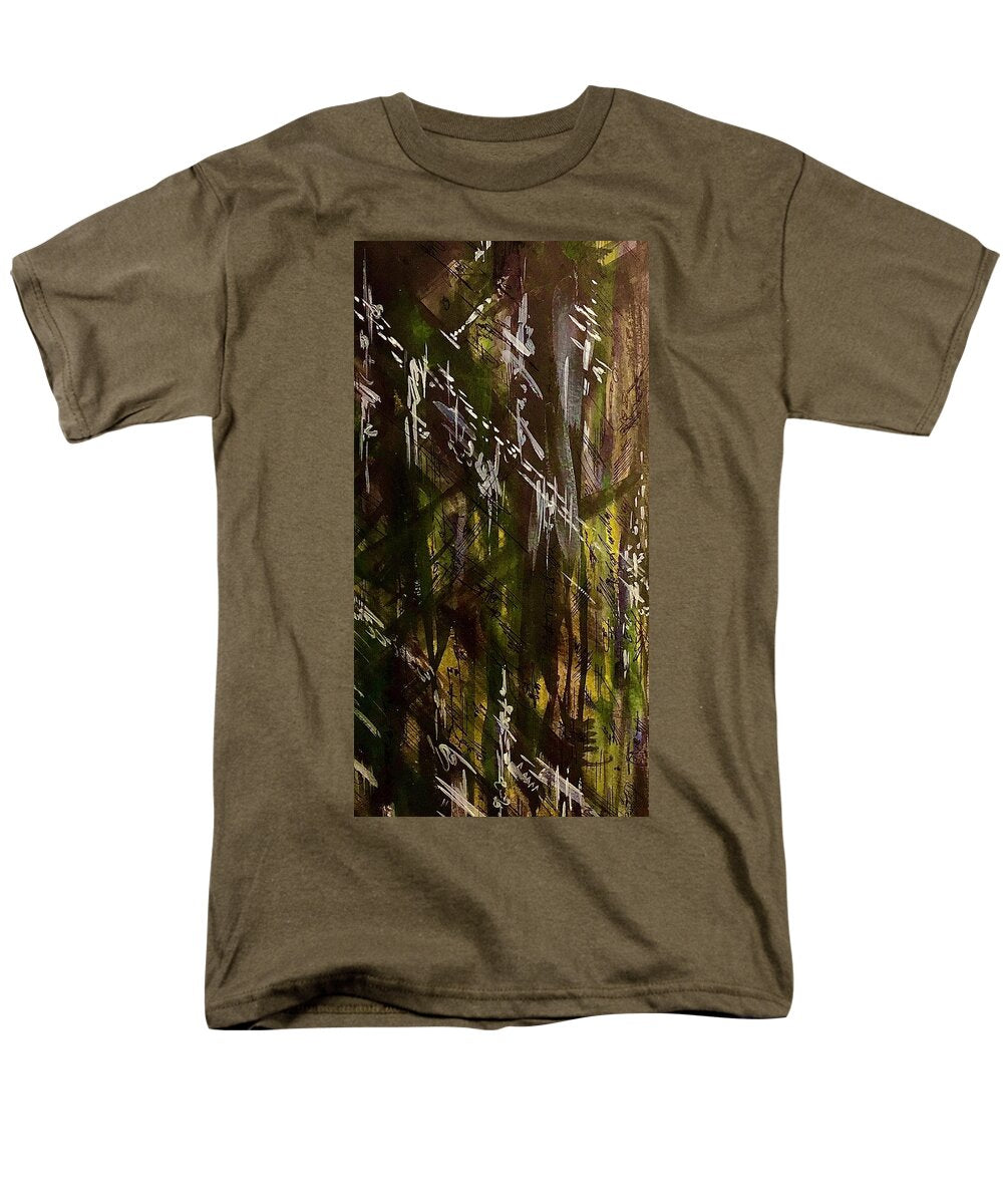 Camo Abstract - Men's T-Shirt  (Regular Fit)