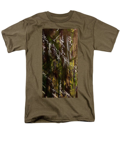 Camo Abstract - Men's T-Shirt  (Regular Fit)