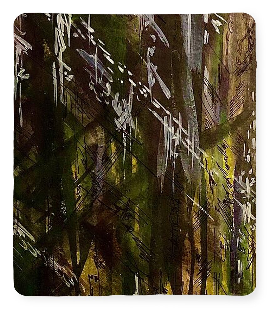 Camo Abstract - Blanket