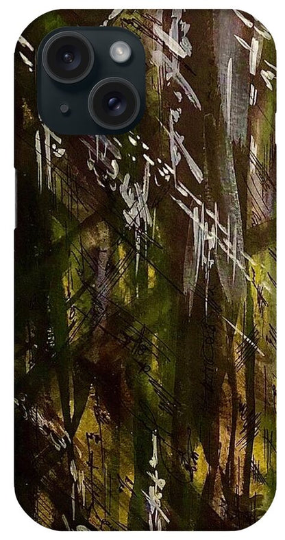 Camo Abstract - Phone Case