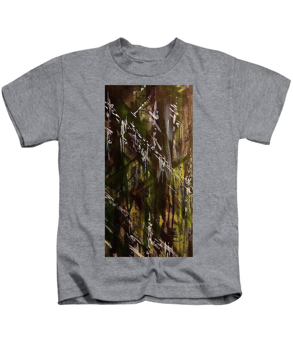 Camo Abstract - Kids T-Shirt