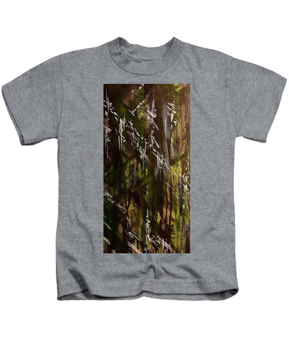 Camo Abstract - Kids T-Shirt