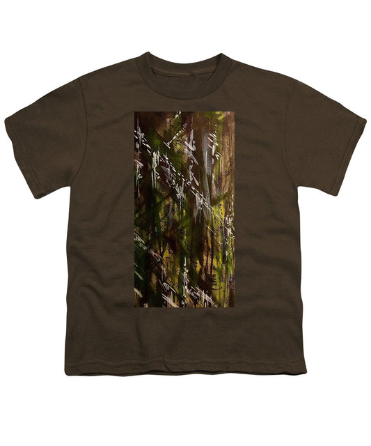 Camo Abstract - Youth T-Shirt
