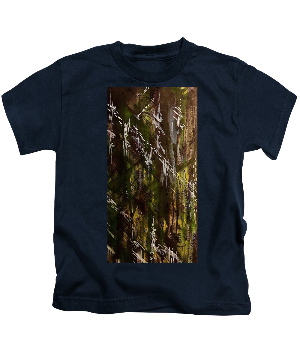 Camo Abstract - Kids T-Shirt