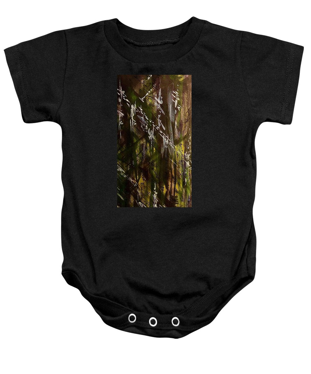 Camo Abstract - Baby Onesie