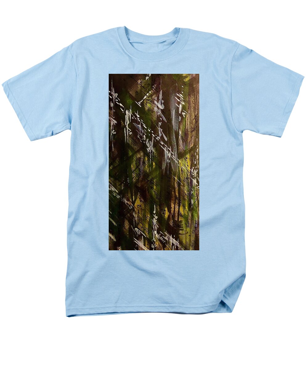 Camo Abstract - Men's T-Shirt  (Regular Fit)
