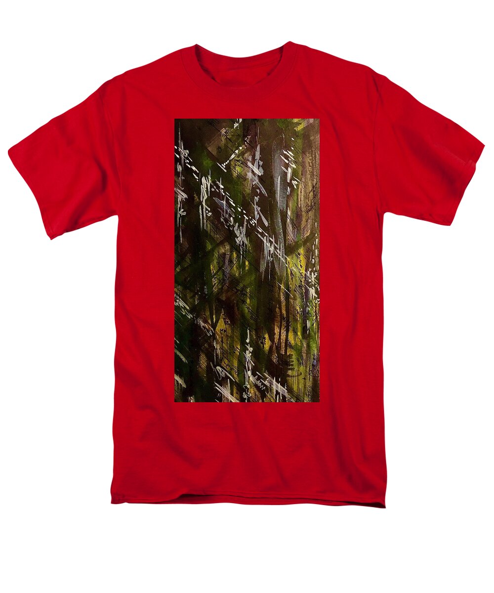 Camo Abstract - Men's T-Shirt  (Regular Fit)