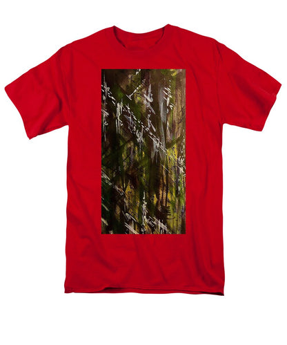 Camo Abstract - Men's T-Shirt  (Regular Fit)