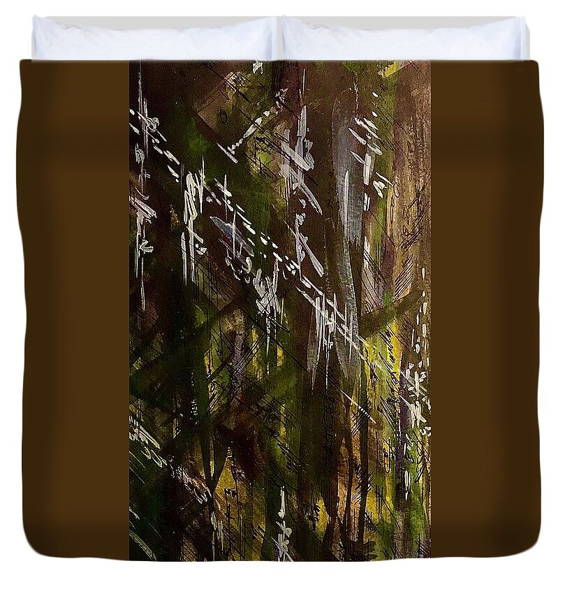 Camo Abstract - Duvet Cover