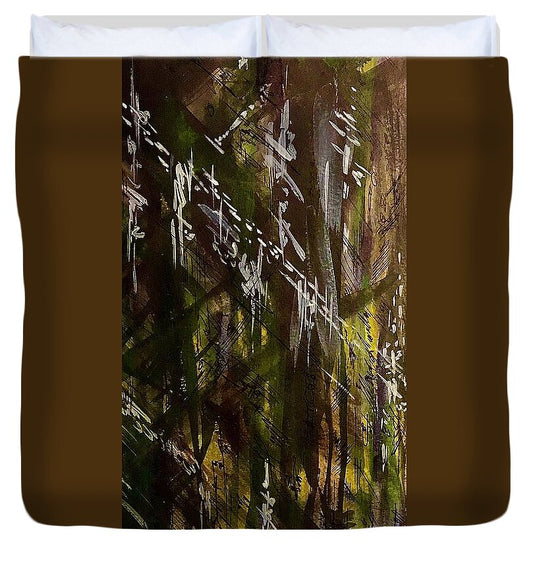 Camo Abstract - Duvet Cover