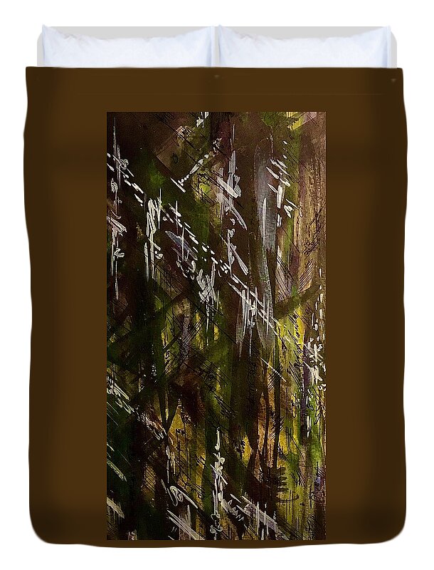 Camo Abstract - Duvet Cover