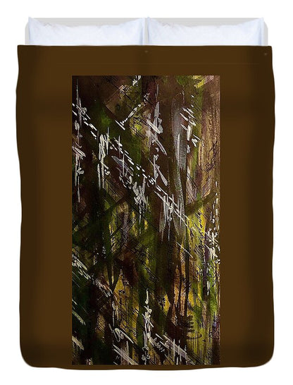 Camo Abstract - Duvet Cover