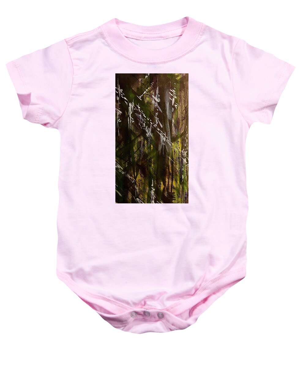 Camo Abstract - Baby Onesie