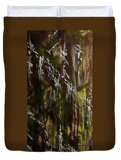 Camo Abstract - Duvet Cover