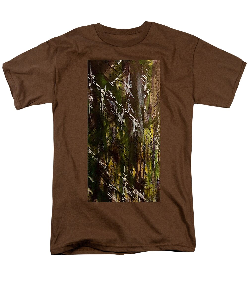 Camo Abstract - Men's T-Shirt  (Regular Fit)