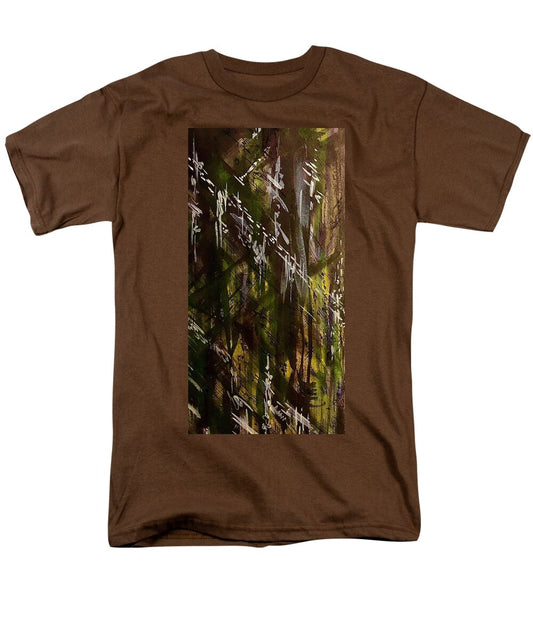 Camo Abstract - Men's T-Shirt  (Regular Fit)
