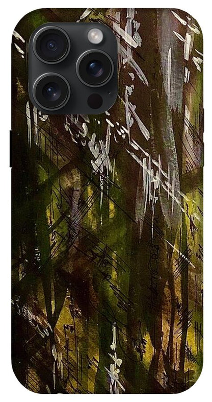 Camo Abstract - Phone Case