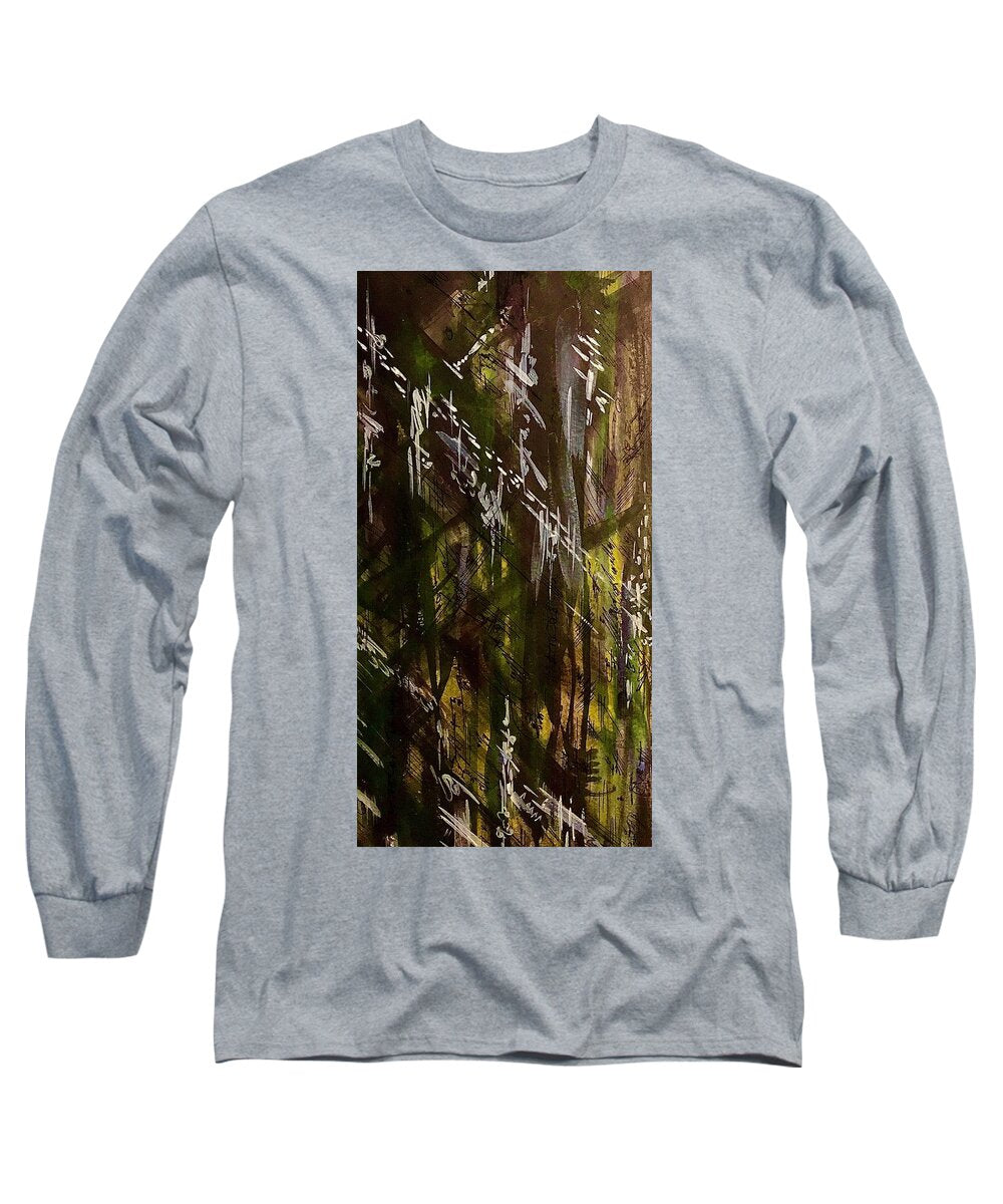 Camo Abstract - Long Sleeve T-Shirt