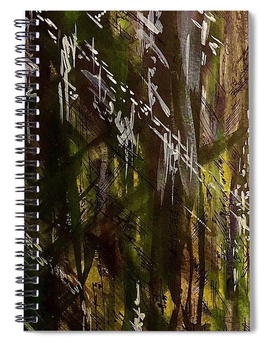 Camo Abstract - Spiral Notebook