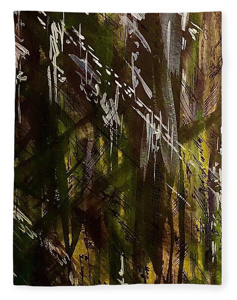 Camo Abstract - Blanket