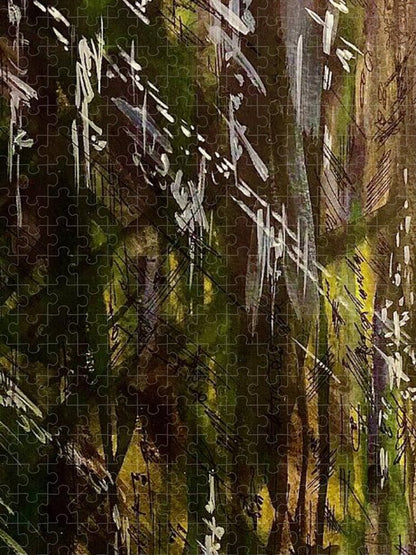 Camo Abstract - Puzzle