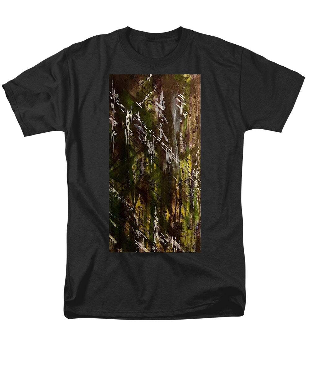 Camo Abstract - Men's T-Shirt  (Regular Fit)