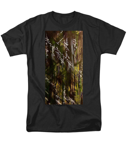 Camo Abstract - Men's T-Shirt  (Regular Fit)