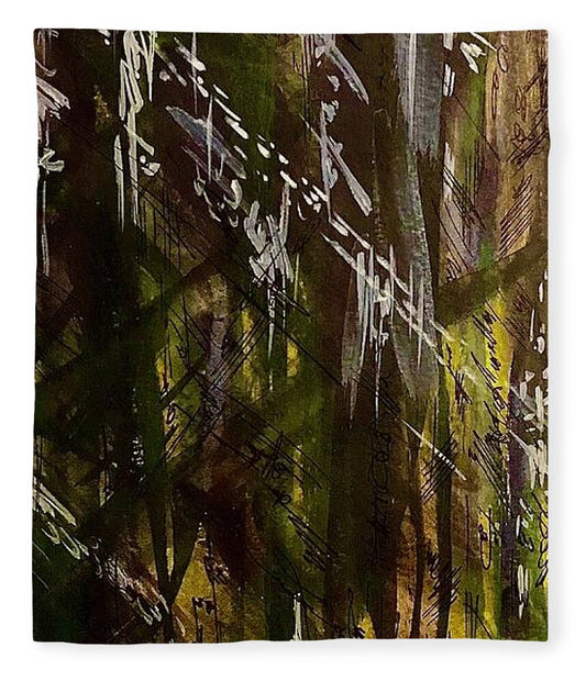 Camo Abstract - Blanket
