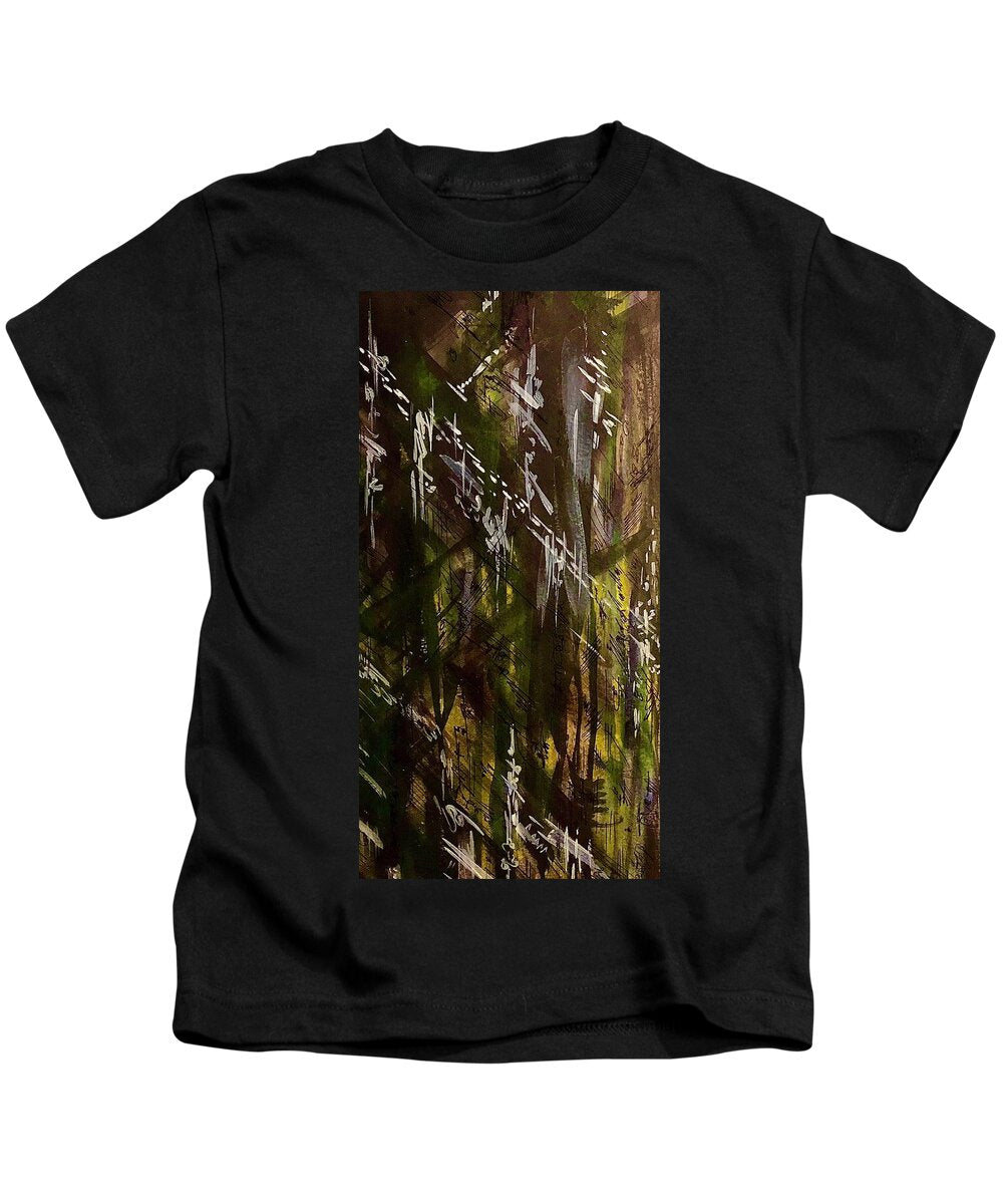 Camo Abstract - Kids T-Shirt
