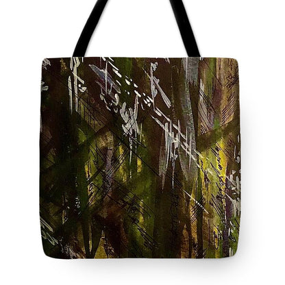 Camo Abstract - Tote Bag