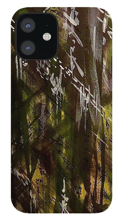 Camo Abstract - Phone Case