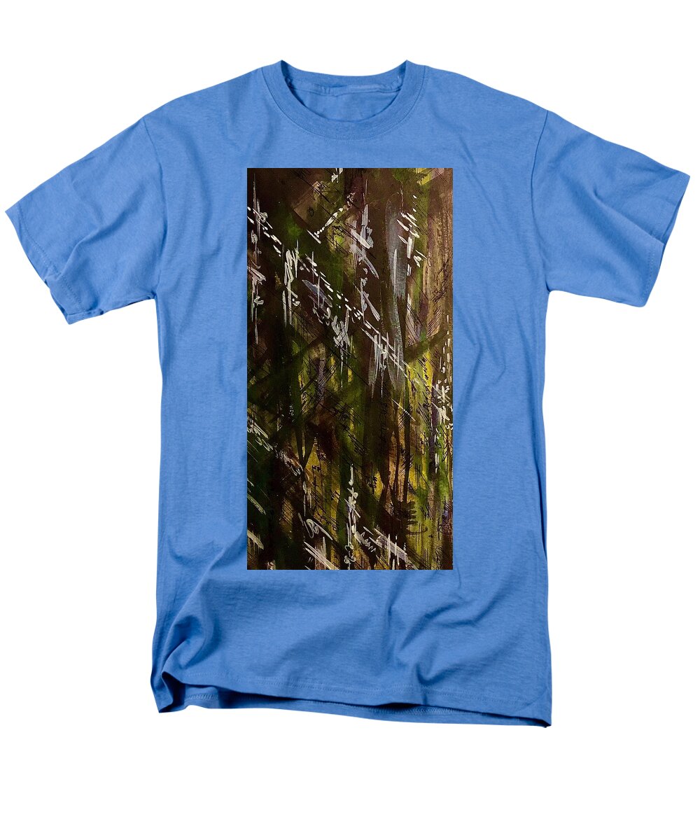 Camo Abstract - Men's T-Shirt  (Regular Fit)